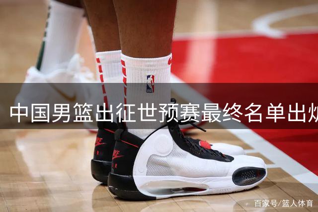 中国男篮出征世预赛最终名单出炉 崔永熙因伤待命